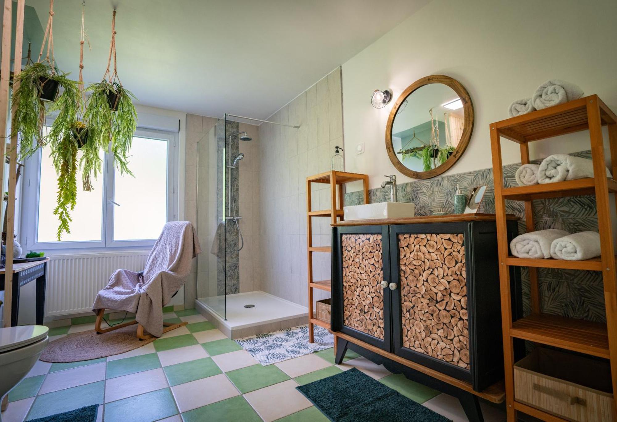 Comme Une Envie D'Air Foret Guemy Extérieur photo
