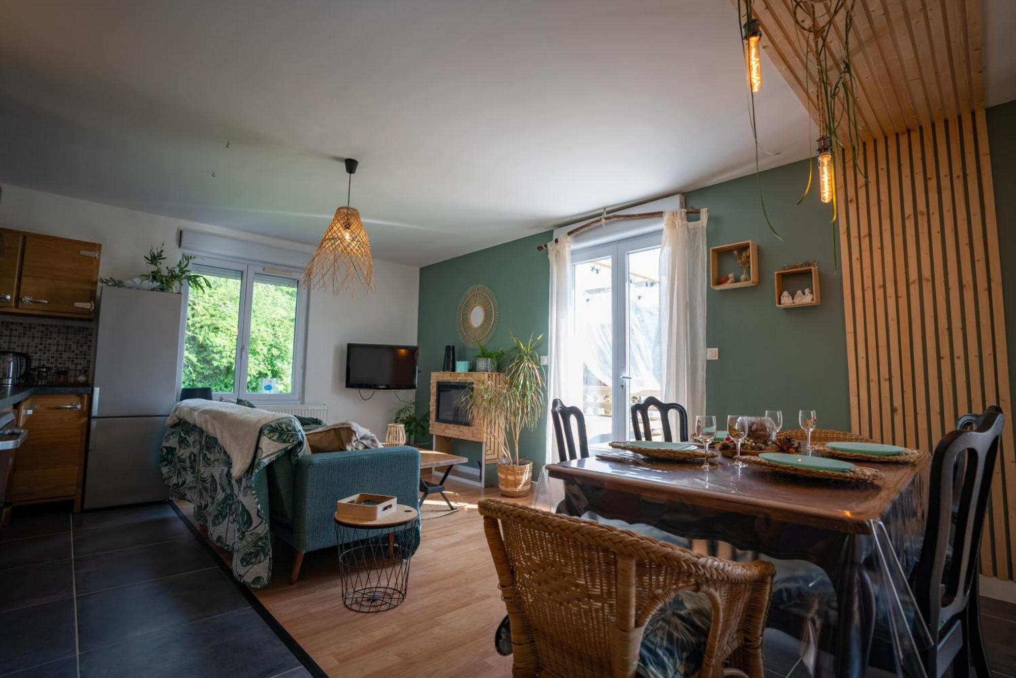 Comme Une Envie D'Air Foret Guemy Extérieur photo