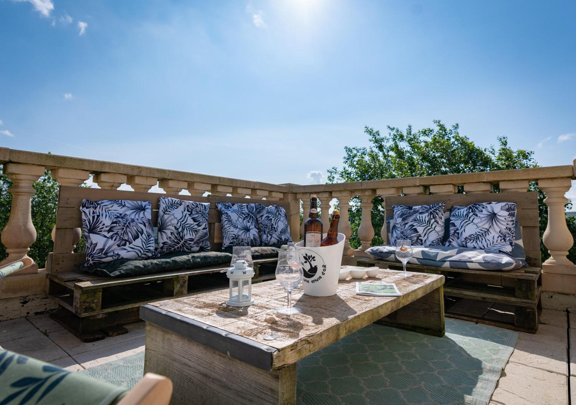 Comme Une Envie D'Air Foret Guemy Extérieur photo